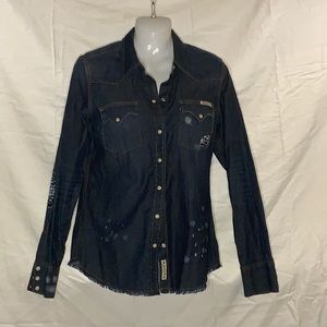 LUCKY BRAND Jean Shirt Vintage